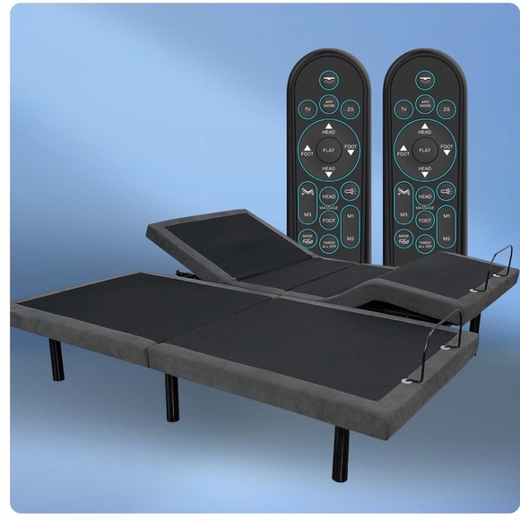 Adjustable Bed🔥🔥 Smart 5i Custom Adjustable Bed Base, Massage, Zero-Gravity - Picture 1 of 7